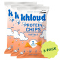 Khloud Protein Tortilla Chips Buffalo Bundle 3-Pack Front of package