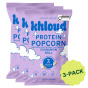 Khloud Protein Popcorn Cinnamon Roll 3-Pack Front