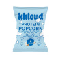 Khloud Protein Popcorn Olive Oil & Sea Salt 6-Pack Bundle Individual bag front of package