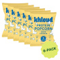 Khloud Protein Popcorn Snack Packs White Cheddar 6-Pack Front