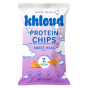 Khloud Protein Tortilla Chips Sweet Heat Bundle 3-Pack Front of single bag
