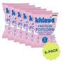 Khloud Protein Popcorn Snack Packs Sweet & Salty Kettle Corn 6-Pack Front