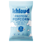 Front of Khloud Protein Popcorn Olive Oil & Sea Salt - Khloud Popcorn In Canada - Khloe Kardashian Popcorn In Canada