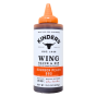 Kinder’s Low Calorie Wing Sauce & Dip Bourbon Peach BBQ, 439g