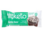 Front of Kiss My Keto Keto Bar Chocolate Coconut, 50g