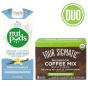 Front of Four Sigmatic + Nutpods Keto Coffee Creamer Combo
