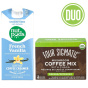 Front of Four Sigmatic + Nutpods Keto Coffee Creamer Combo