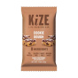 Front of KiZe Bars - KiZE Life Changing Bars - Cookie Dough Protein Bar - Protein Energy Bar - Gluten Free Protein Bar - Healthy Protein Bar - Natural Protein Bar