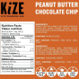 KiZe Bars - KiZE Life Changing Bars - Protein Energy Bars - Peanut Butter Chocolate Protein Bar - - Chocolate Peanut Butter Protein Bar - Healthy Protein Bar - Gluten Free Protein Bar