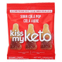Front of Kiss My Keto Gummies Sour Cola Pop