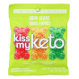 Front of Kiss My Keto Gummy Candy Sour Bears, 25g