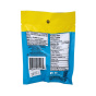 Back of Koukla Delights Organic Gluten-Free Snack Bites Vanilla Coconut - No Refined Sugar Coconut Snacks - Organic Coconut Balls Canada - Plant Based Coconut Bites