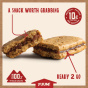 Kodiak Breakfast Bars - Soft Baked Sandwich Breakfast Bars - Blueberry Oat Bars - Protein Oat Bars
