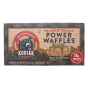 Kodiak Frozen Protein Power Waffles Dark Chocolate front