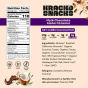 Krack’d Snacks Chocolate Bar Variety 4-Pack Canada NFT Milk Chocolate Aloha Caramel
