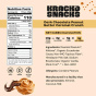 Krack’d Snacks Chocolate Bar Variety 4-Pack Canada NFT Dark Chocolate Peanut Butter Caramel Crunch
