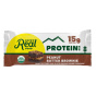 Front of Kate’s Real Food Gluten-Free Protein Bar Peanut Butter Brownie - Protein Bar Snack - Peanut Butter Protein Bar - Plant-Based Protein Bar