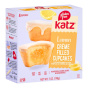 Front of Katz Gluten-Free Creme-Filled Cupcakes Lemon, 4 Pack - Katz Gluten Free Canada, Gluten-Free Pastries