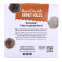Back of Katz Gluten-Free Donut Holes Chocolate Glazed - Gluten-Free Pastries - Gluten Free Donuts - Doughnuts Gluten Free
