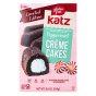 Front of Katz Limited Edition Gluten-Free Creme Cakes Peppermint - Healthy Twinkies - Gluten Free Creme Cakes - Peppermint Twinkies
