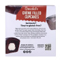 Back of Katz Gluten-Free Creme-Filled Cupcakes Chocolate - Gluten Free Cupcake - Dairy Free Cupcake - Dairy Free Snack