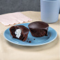 Lifestyle 2 of Katz Gluten-Free Creme-Filled Cupcakes Chocolate - Gluten Free Cupcake - Dairy Free Cupcake - Dairy Free Snack
