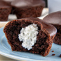 Lifestyle 3 of Katz Gluten-Free Creme-Filled Cupcakes Chocolate - Gluten Free Cupcake - Dairy Free Cupcake - Dairy Free Snack