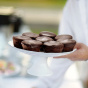 Lifestyle 4 of Katz Gluten-Free Creme-Filled Cupcakes Chocolate - Gluten Free Cupcake - Dairy Free Cupcake - Dairy Free Snack