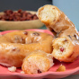 Katz Limited Edition Gluten-Free Donuts Cranberry - Doughnuts Gluten Free - Gluten Free Doughnuts - Katz Donuts