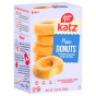 Front of Katz Gluten-Free Donuts Plain, 298g