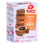 Front of Katz Gluten-Free Donuts Pumpkin Spice Gluten-Free Doughnuts Pumpkin Spiced