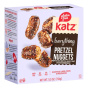 Front of Katz Gluten-Free Pretzels Gluten Free Soft Pretzels Everything