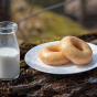 Lifestyle 1 of Katz Gluten Free Donuts Glazed