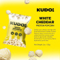 KUDO! Protein Popcorn White Cheddar Canada Lifestyle 2