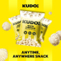 KUDO! Protein Popcorn White Cheddar Canada Lifestyle 3