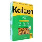 Front of Kaizen High Protein Even Fewer Carb Pasta Ziti - Vegan Protein Pasta - Kaizen Even Fewer Carbs - Net Carb Pasta