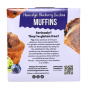 Back of Katz Gluten Free Blueberry Muffins Gluten Free Zucchini Muffins Gluten Free Blueberry Zucchini Muffins