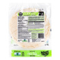 Back of La Tortilla Factory 8” Cauliflower Tortillas, 5 Tortillas