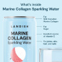 Landish Marine Collagen Sparkling Water Cherry Pear Canada Lifestyle 2