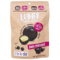 Front of Lebby Gluten-Free Chickpea Bites Dark Chocolate, 99g