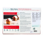 Back of Lillybean Vegan Gluten Free Gingerbread House Kit Tiny Gingerbread Village Kit