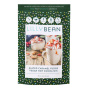 Front of Lillybean Gluten-Free Vegan Hot Chocolate Mix - Vegan Hot Cocoa Powder - Dairy-free Hot Chocolate - Fudge Salted Caramel Hot Chocolate