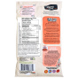 Back of Lesser Evil Organic Popcorn No Cheese Cheesiness - Vegan Popcorn - Gluten Free Popcorn - Vegan Cheese