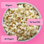 Lesser Evil Organic Popcorn Himalayan Pink Salt Snack Pack - Back To School Snacks - Healthy Back To School Snacks - Gluten Free School Snacks