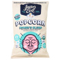 Front of Lesser Evil Organic Popcorn Homer's Blend Garlic Parmesan Popcorn