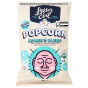 Front of Lesser Evil Organic Popcorn Homer's Blend Garlic Parmesan Popcorn