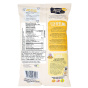 Back of Lesser Evil Organic Popcorn Himalayan Gold - Vegan Popcorn - Gluten Free Popcorn - Popcorn Bag