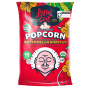 Front of Lesser Evil Organic Popcorn Watermelon Hibiscus - Vegan Popcorn - Gluten Free Popcorn - Made with Real Fruit Popcorn