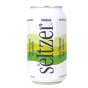 Front of Le Seltzer sparkling water yuzu blossom and pomelo