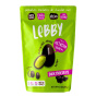 Front of Lebby Snacks Dark Chocolate Covered Pistachios